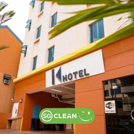 K Hotel Singapore Eksteriør billede