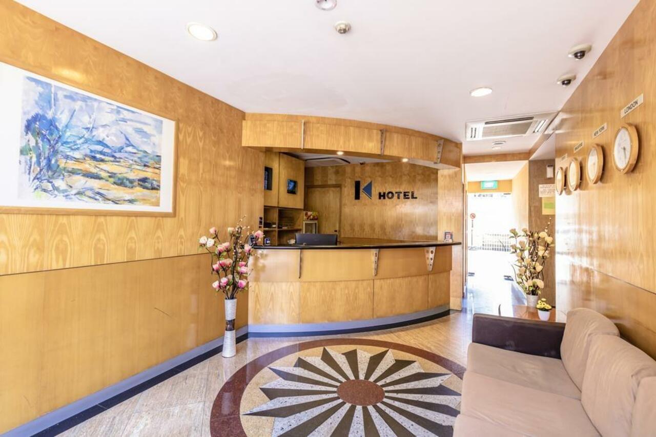 K Hotel Singapore Eksteriør billede