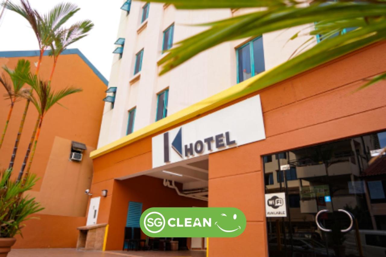 K Hotel Singapore Eksteriør billede