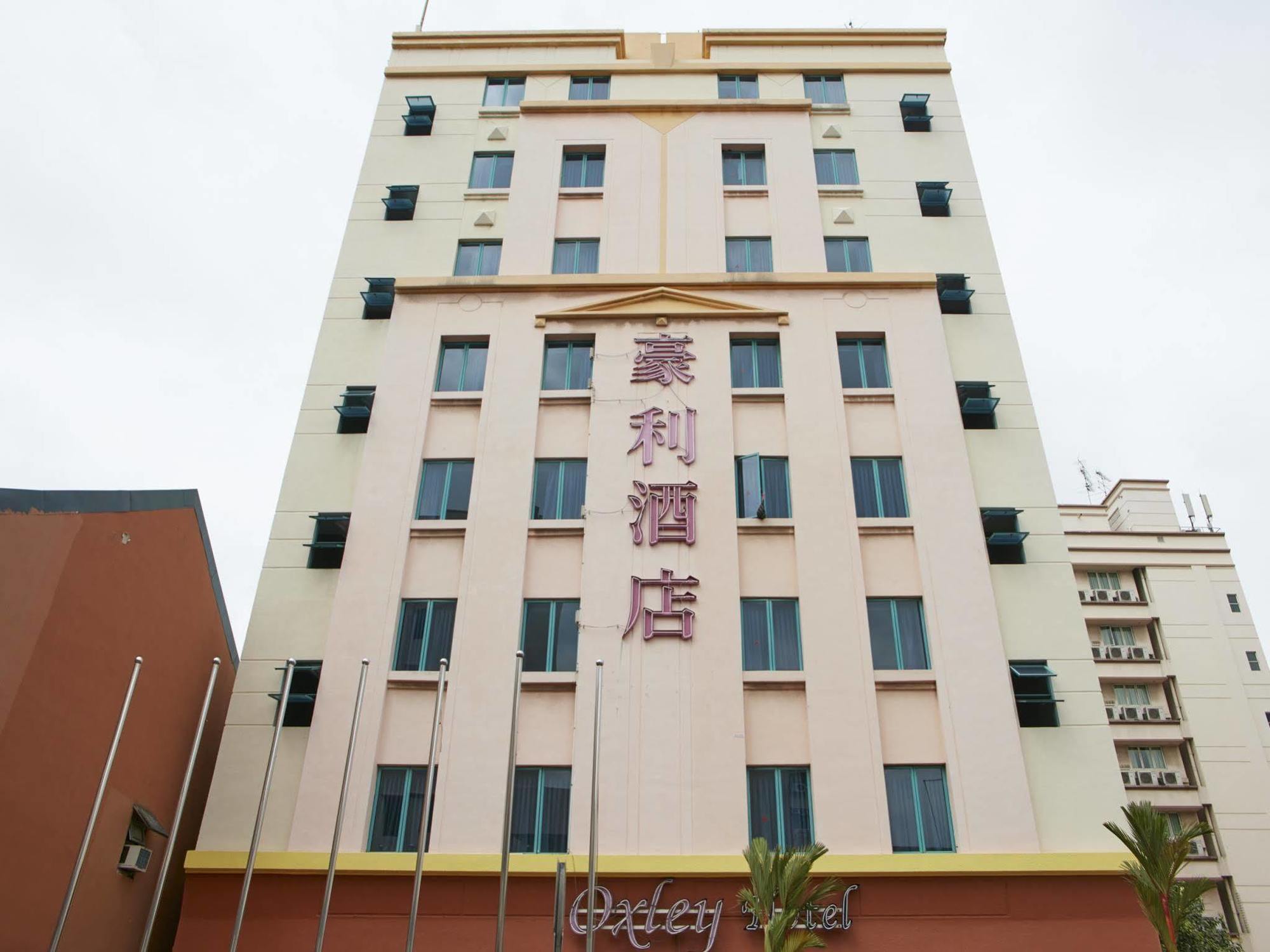 K Hotel Singapore Eksteriør billede