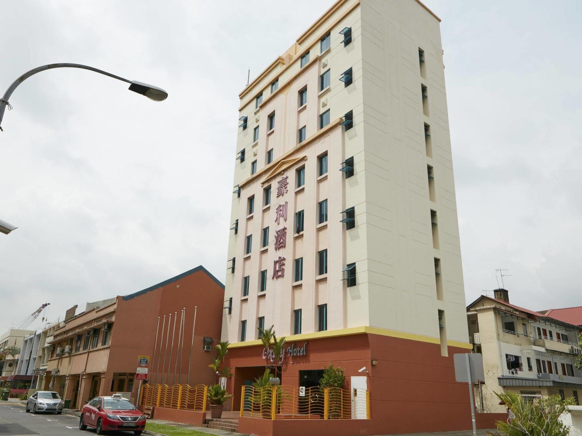 K Hotel Singapore Eksteriør billede