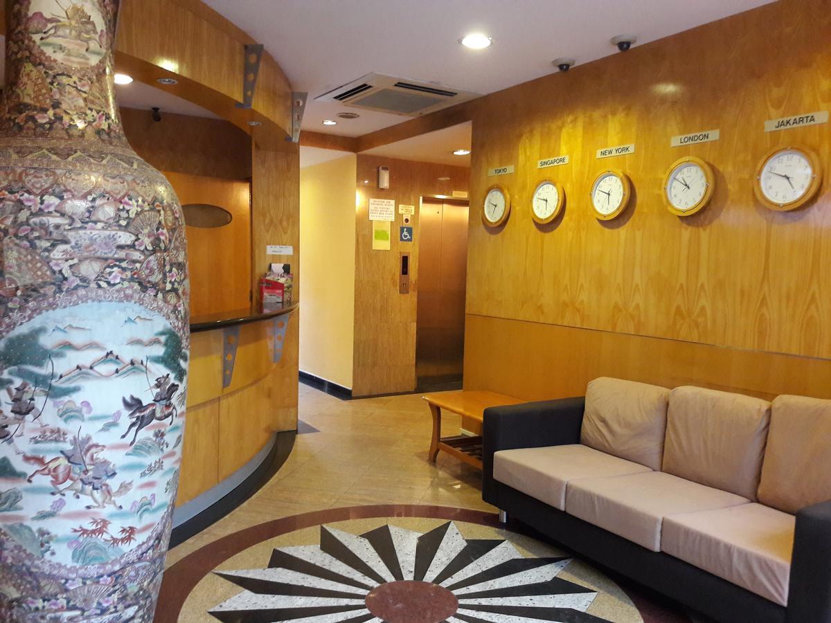 K Hotel Singapore Eksteriør billede