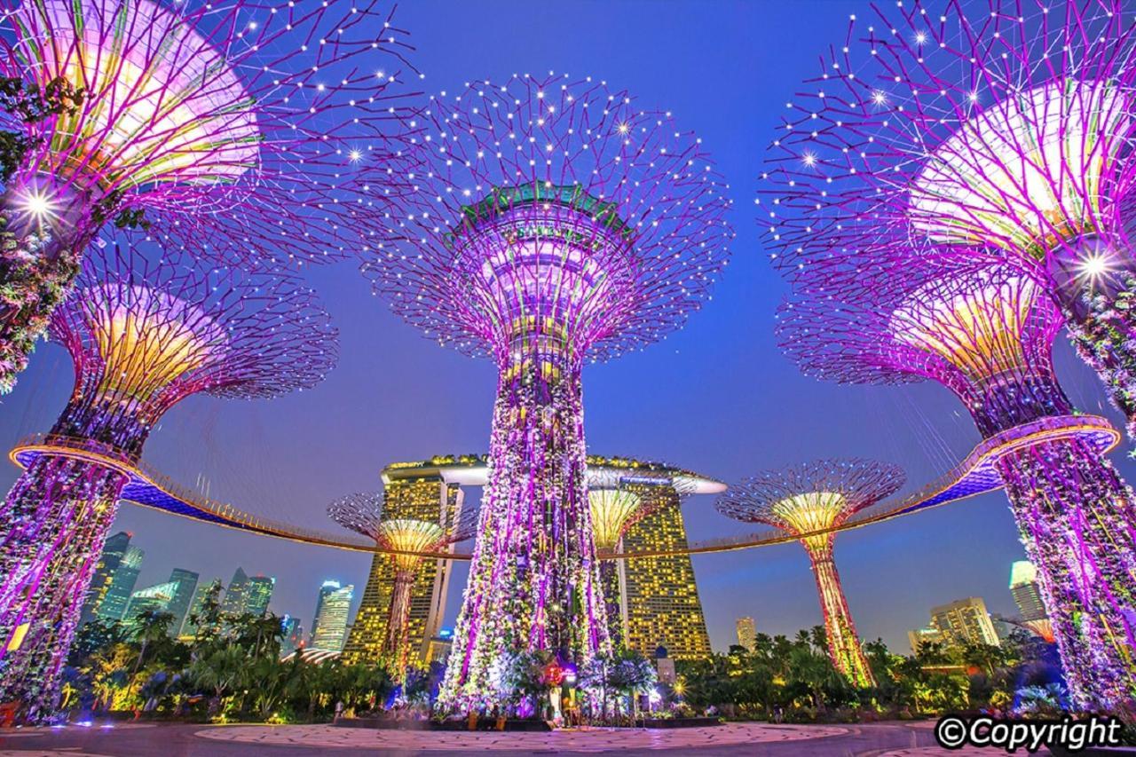 K Hotel Singapore Eksteriør billede