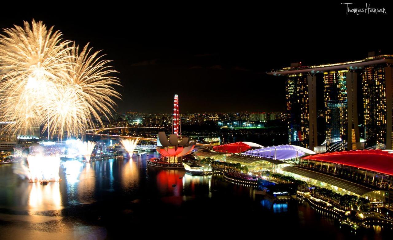 K Hotel Singapore Eksteriør billede