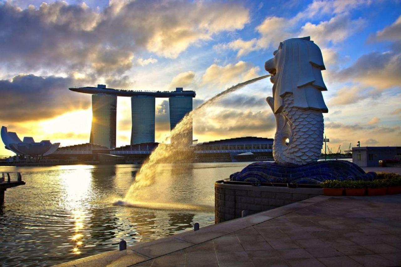K Hotel Singapore Eksteriør billede