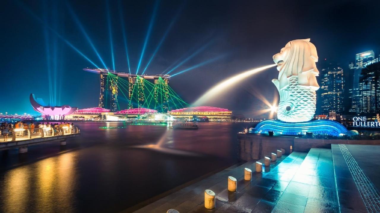 K Hotel Singapore Eksteriør billede