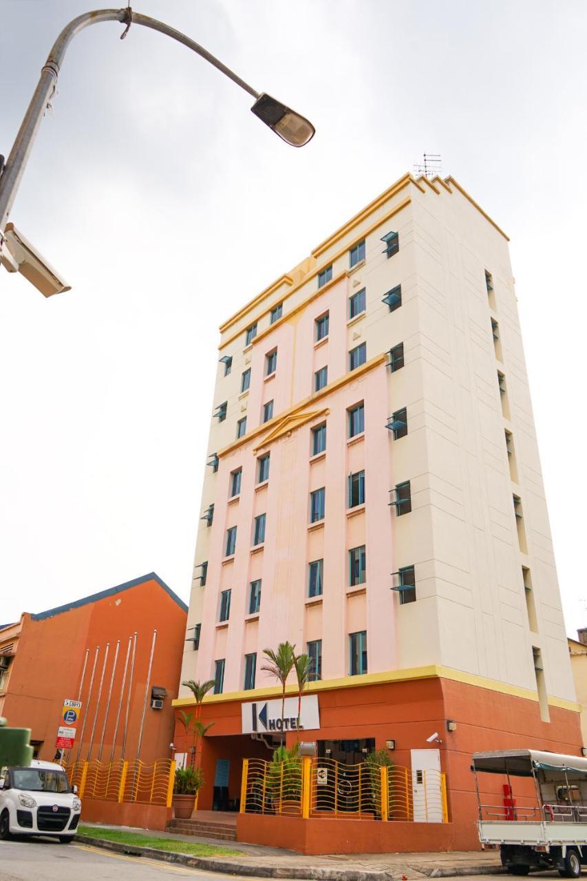 K Hotel Singapore Eksteriør billede